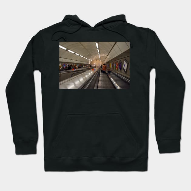 London Tube Hoodie by photosbyalexis